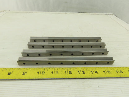 Schneeberger RNG 6 200 200mm Long Linear Guide 0.5 x 45° Rail Chamfer Lot Of 4