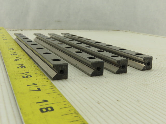Schneeberger RNG 6 200 200mm Long Linear Guide 0.5 x 45° Rail Chamfer Lot Of 4