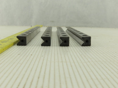 Schneeberger RNG 6 200 200mm Long Linear Guide 0.5 x 45° Rail Chamfer Lot Of 4