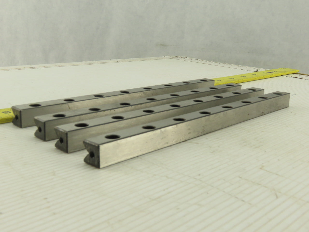 Schneeberger RNG 6 200 200mm Long Linear Guide 0.5 x 45° Rail Chamfer Lot Of 4