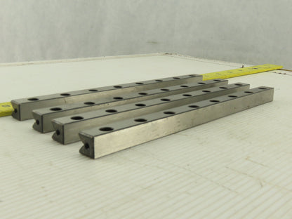 Schneeberger RNG 6 200 200mm Long Linear Guide 0.5 x 45° Rail Chamfer Lot Of 4