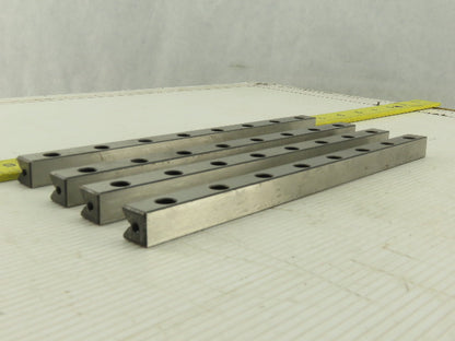 Schneeberger RNG 6 200 200mm Long Linear Guide 0.5 x 45° Rail Chamfer Lot Of 4