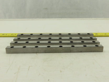 Schneeberger RNG 6 200 200mm Long Linear Guide 0.5 x 45° Rail Chamfer Lot Of 4