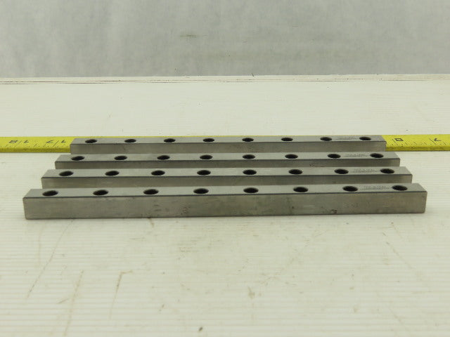 Schneeberger RNG 6 200 200mm Long Linear Guide 0.5 x 45° Rail Chamfer Lot Of 4