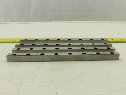 Schneeberger RNG 6 200 200mm Long Linear Guide 0.5 x 45° Rail Chamfer Lot Of 4