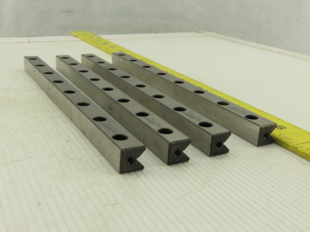 Schneeberger RNG 6 200 200mm Long Linear Guide 0.5 x 45° Rail Chamfer Lot Of 4