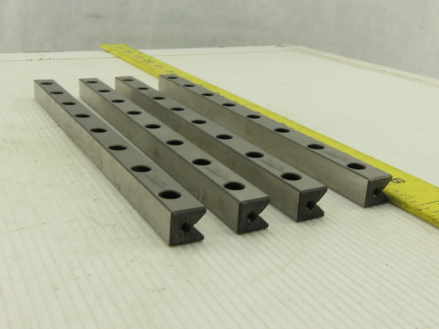 Schneeberger RNG 6 200 200mm Long Linear Guide 0.5 x 45° Rail Chamfer Lot Of 4