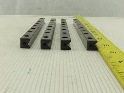 Schneeberger RNG 6 200 200mm Long Linear Guide 0.5 x 45° Rail Chamfer Lot Of 4