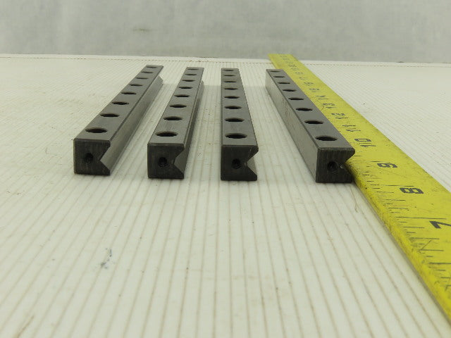 Schneeberger RNG 6 200 200mm Long Linear Guide 0.5 x 45° Rail Chamfer Lot Of 4