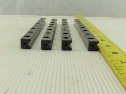 Schneeberger RNG 6 200 200mm Long Linear Guide 0.5 x 45° Rail Chamfer Lot Of 4