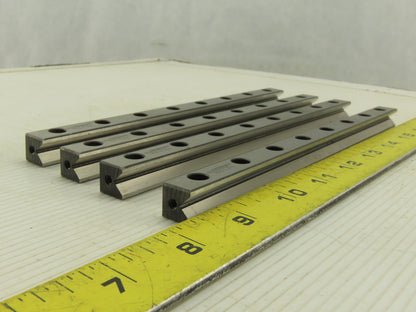 Schneeberger RNG 6 200 200mm Long Linear Guide 0.5 x 45° Rail Chamfer Lot Of 4
