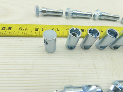 Deutsche Star 0107-100-09 80/20 Style Angle Connectors Anchor PB50-30°