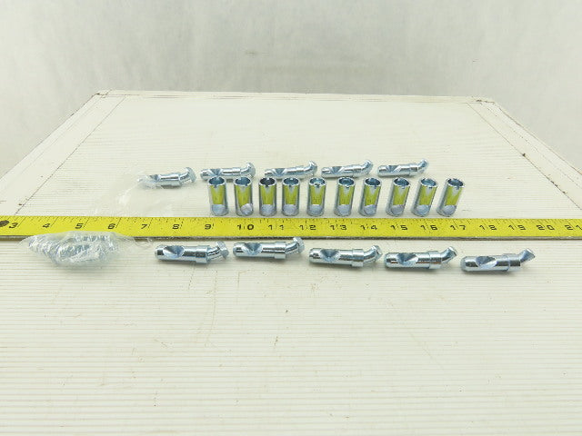 Deutsche Star 0107-100-09 80/20 Style Angle Connectors Anchor PB50-30°