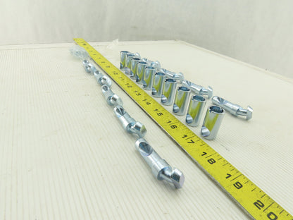 Deutsche Star 0107-100-09 80/20 Style Angle Connectors Anchor PB50-30°