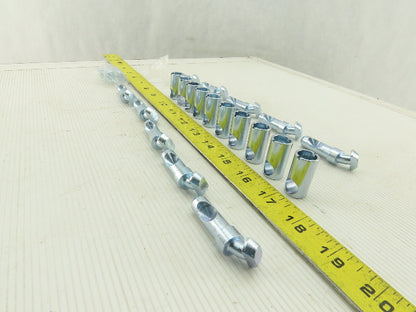 Deutsche Star 0107-100-09 80/20 Style Angle Connectors Anchor PB50-30°