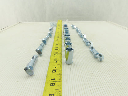 Deutsche Star 0107-100-09 80/20 Style Angle Connectors Anchor PB50-30°