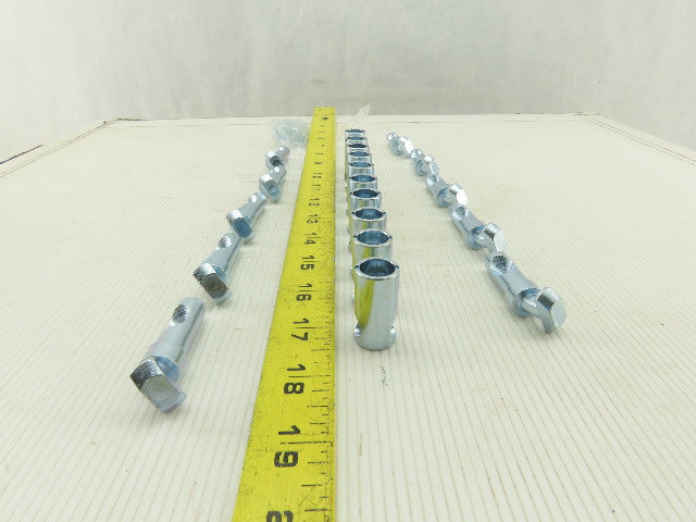 Deutsche Star 0107-100-09 80/20 Style Angle Connectors Anchor PB50-30°