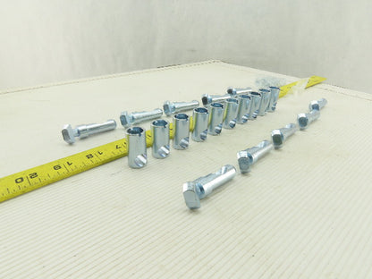 Deutsche Star 0107-100-09 80/20 Style Angle Connectors Anchor PB50-30°