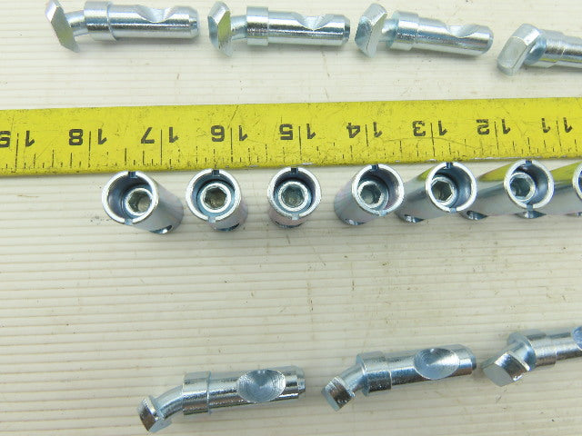 Deutsche Star 0107-100-09 80/20 Style Angle Connectors Anchor PB50-30°