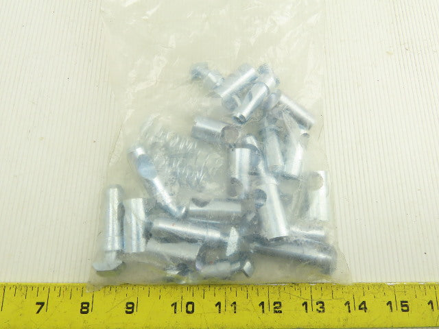 Deutsche Star 0107-100-09 80/20 Style Angle Connectors Anchor PB50-30°