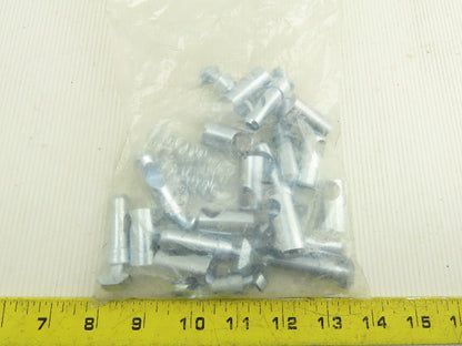 Deutsche Star 0107-100-09 80/20 Style Angle Connectors Anchor PB50-30°
