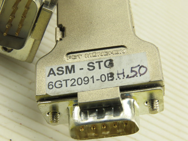 Siemens ASM-STG 6GT2091-0BH50 MOBY Assembly Cable 18'
