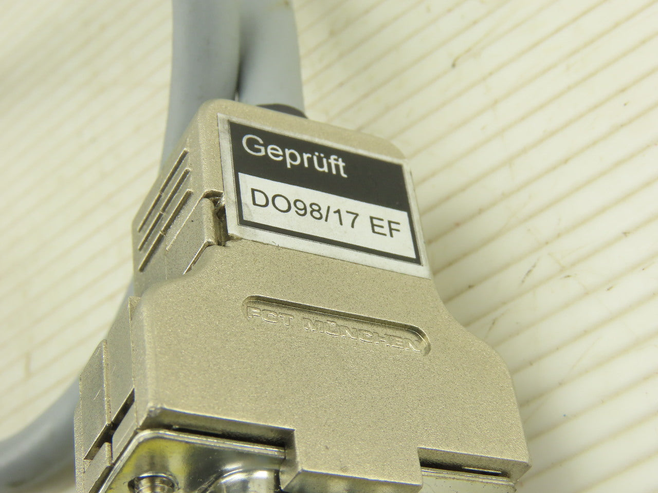 Siemens ASM-STG 6GT2091-0BH50 MOBY Assembly Cable 18'