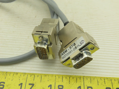 Siemens ASM-STG 6GT2091-0BH50 MOBY Assembly Cable 18'