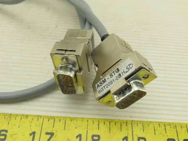 Siemens ASM-STG 6GT2091-0BH50 MOBY Assembly Cable 18'