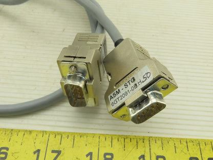 Siemens ASM-STG 6GT2091-0BH50 MOBY Assembly Cable 18'