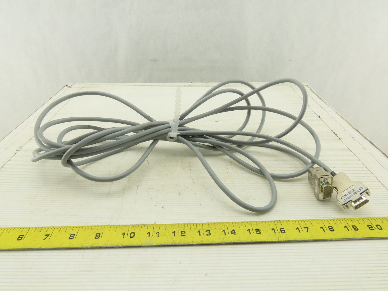 Siemens ASM-STG 6GT2091-0BH50 MOBY Assembly Cable 18'