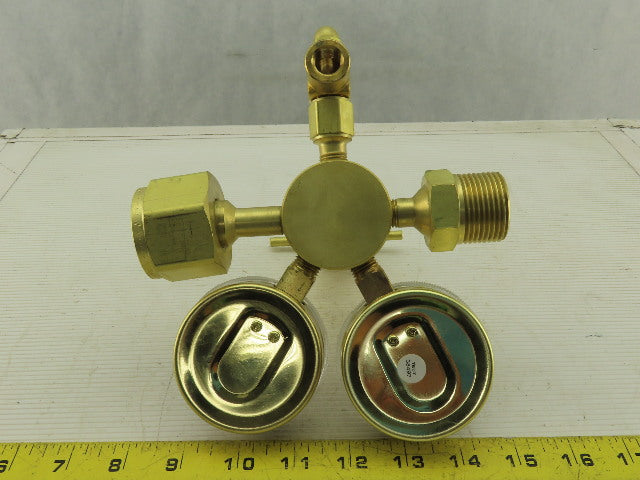 Victor SR4MF Air Oxygen Inert Gas Pressure Welding Regulator 3000 PSIG