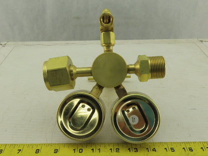 Victor SR4MF Air Oxygen Inert Gas Pressure Welding Regulator 3000 PSIG