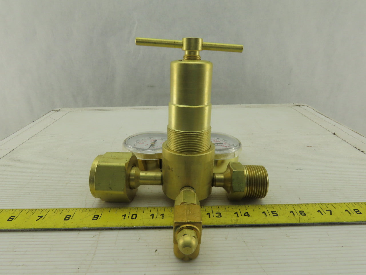 Victor SR4MF Air Oxygen Inert Gas Pressure Welding Regulator 3000 PSIG