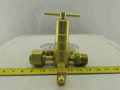 Victor SR4MF Air Oxygen Inert Gas Pressure Welding Regulator 3000 PSIG