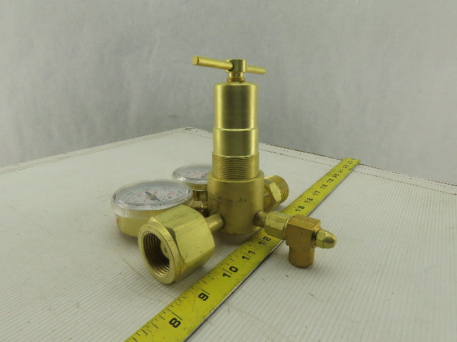 Victor SR4MF Air Oxygen Inert Gas Pressure Welding Regulator 3000 PSIG