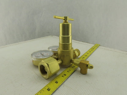 Victor SR4MF Air Oxygen Inert Gas Pressure Welding Regulator 3000 PSIG