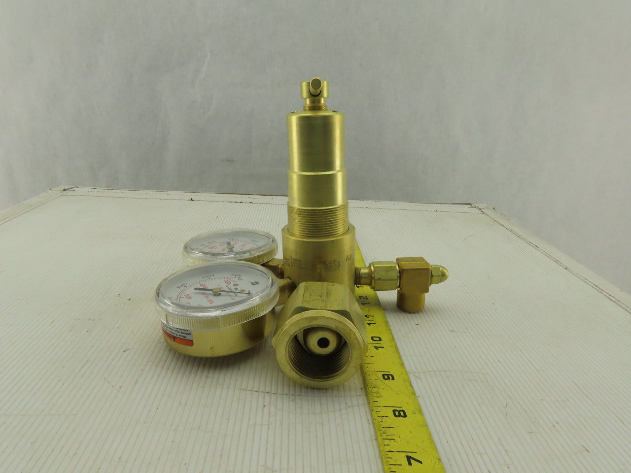Victor SR4MF Air Oxygen Inert Gas Pressure Welding Regulator 3000 PSIG