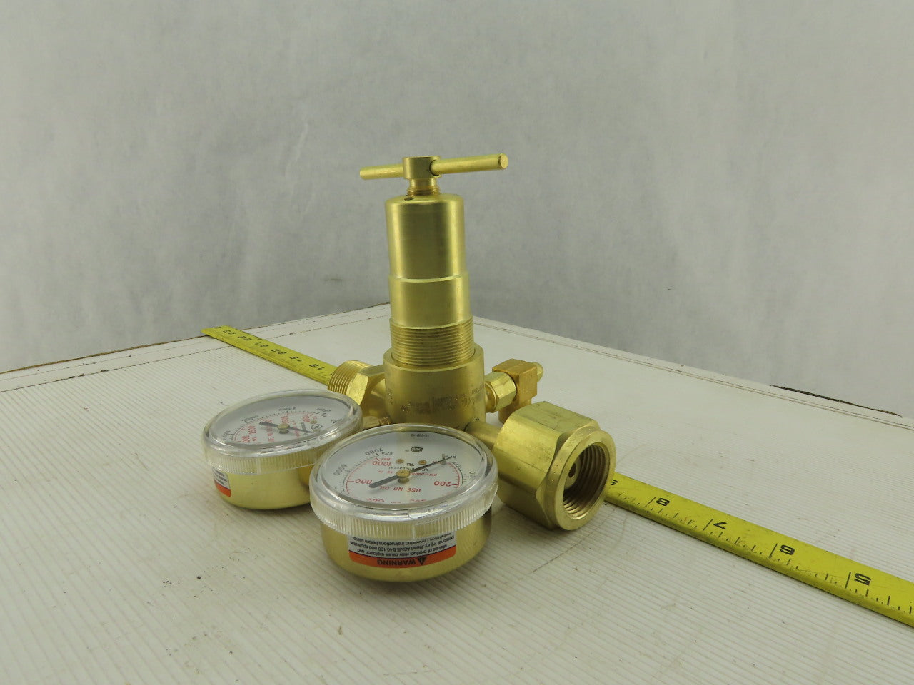 Victor SR4MF Air Oxygen Inert Gas Pressure Welding Regulator 3000 PSIG