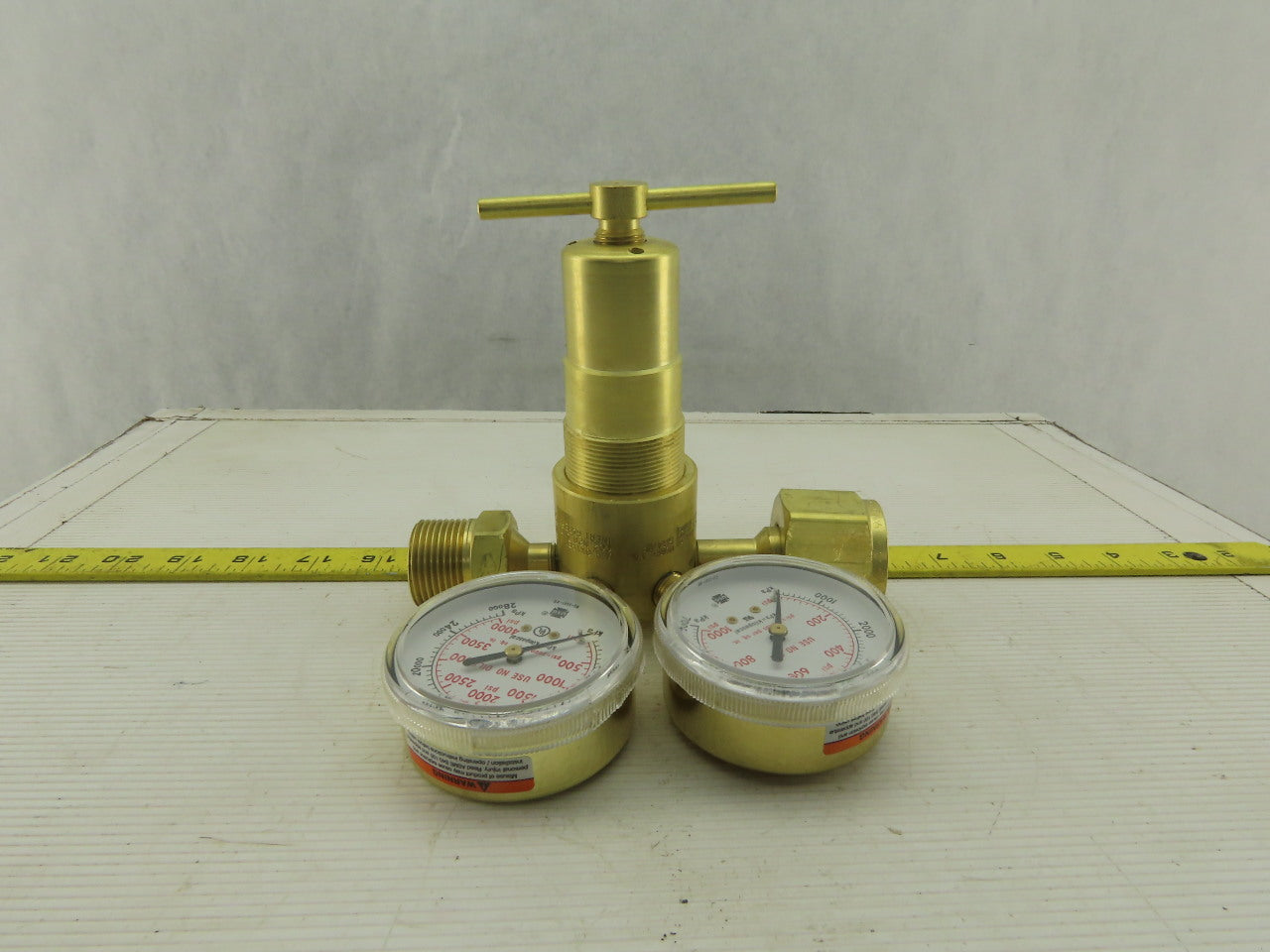 Victor SR4MF Air Oxygen Inert Gas Pressure Welding Regulator 3000 PSIG