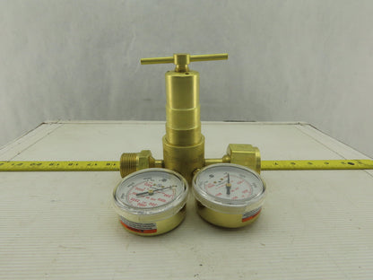 Victor SR4MF Air Oxygen Inert Gas Pressure Welding Regulator 3000 PSIG