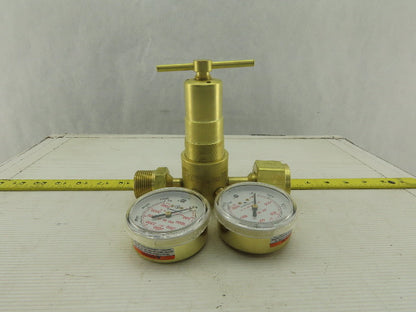 Victor SR4MF Air Oxygen Inert Gas Pressure Welding Regulator 3000 PSIG