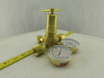 Victor SR4MF Air Oxygen Inert Gas Pressure Welding Regulator 3000 PSIG