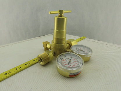 Victor SR4MF Air Oxygen Inert Gas Pressure Welding Regulator 3000 PSIG