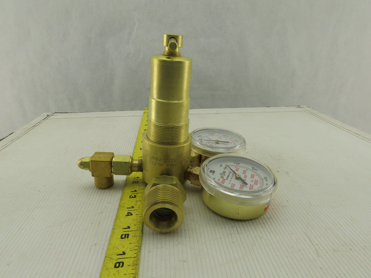 Victor SR4MF Air Oxygen Inert Gas Pressure Welding Regulator 3000 PSIG
