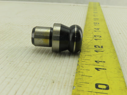 v Locating Pin With Ball end Form B 14mm Stud Tool Steel M5