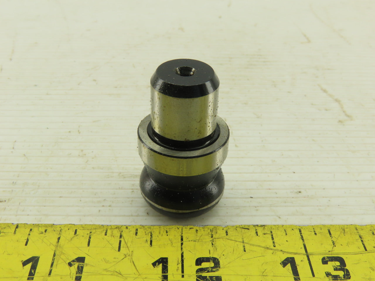 v Locating Pin With Ball end Form B 14mm Stud Tool Steel M5