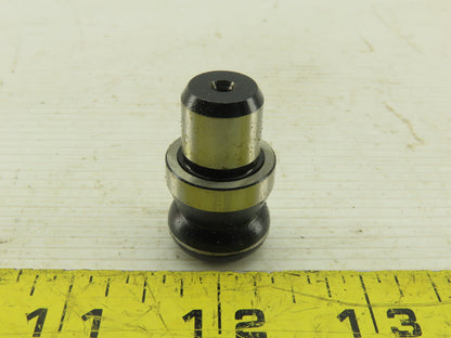 v Locating Pin With Ball end Form B 14mm Stud Tool Steel M5