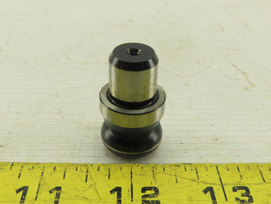 v Locating Pin With Ball end Form B 14mm Stud Tool Steel M5