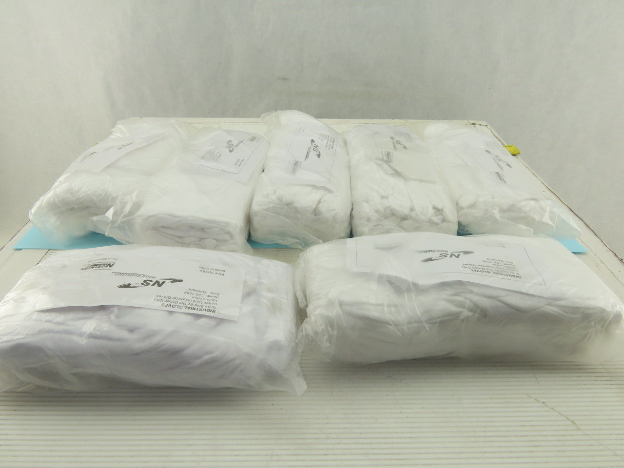 Northern Safety 126-1599 Standard Size 100% Cotton Lisle Inspector Gloves 7 Dz.